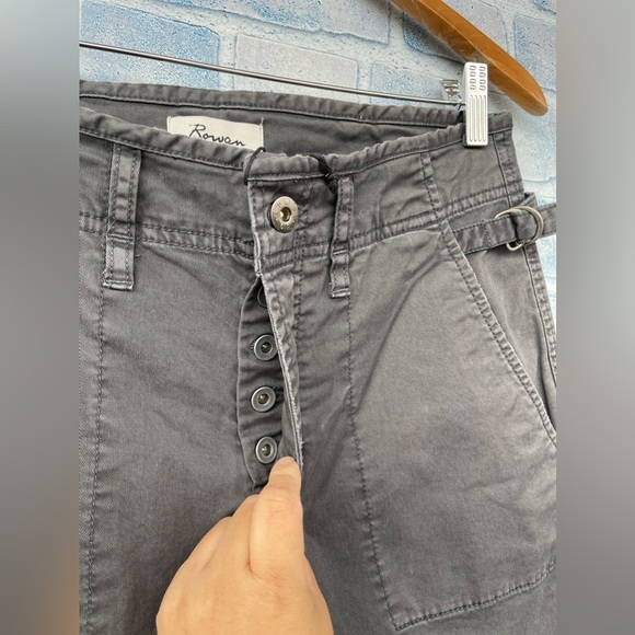 Gray Ankle Pants - Picture 7 of 16